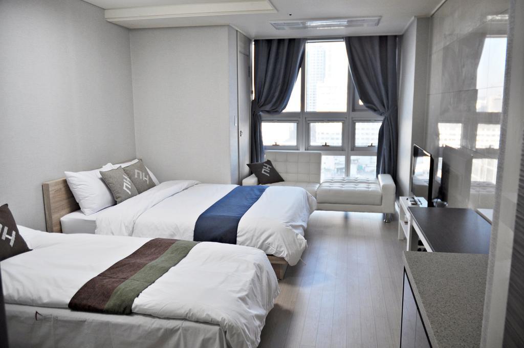 Guesthouse Myeongdong Seúl Exterior foto