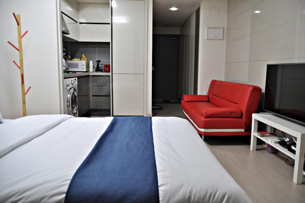Guesthouse Myeongdong Seúl Exterior foto