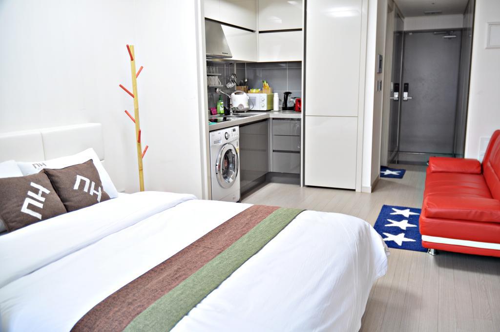 Guesthouse Myeongdong Seúl Exterior foto