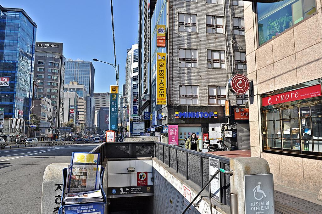 Guesthouse Myeongdong Seúl Exterior foto