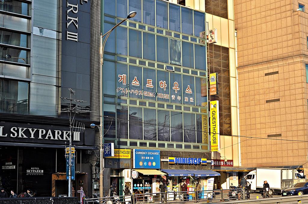 Guesthouse Myeongdong Seúl Exterior foto