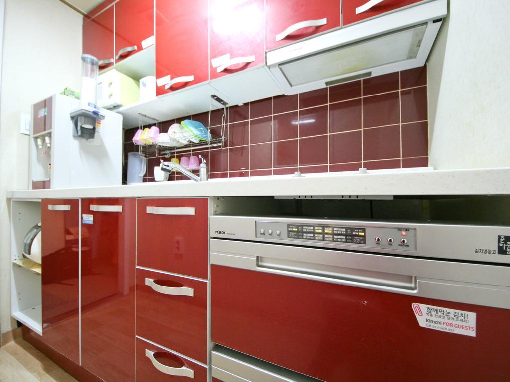 Guesthouse Myeongdong Seúl Exterior foto