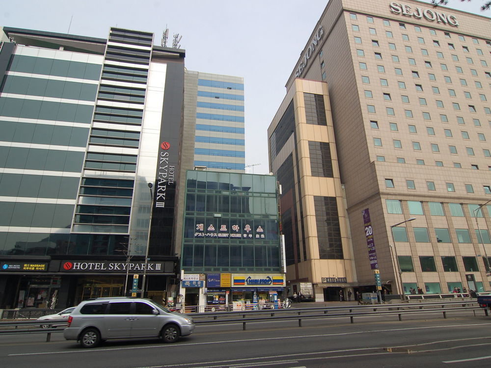 Guesthouse Myeongdong Seúl Exterior foto